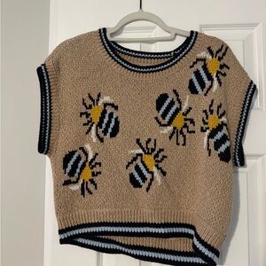 Anthropologie Sweater Vest
